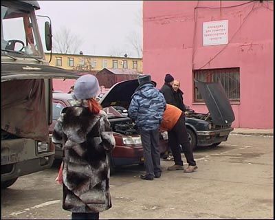 Проблемы у ГАИ Проблемы у ГАИ