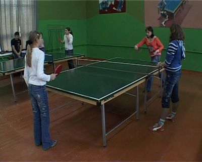 Спартакиада по настольному теннису Спартакиада по настольному теннису