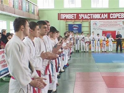 Открытый турнир порукопашному бою Открытый турнир порукопашному бою