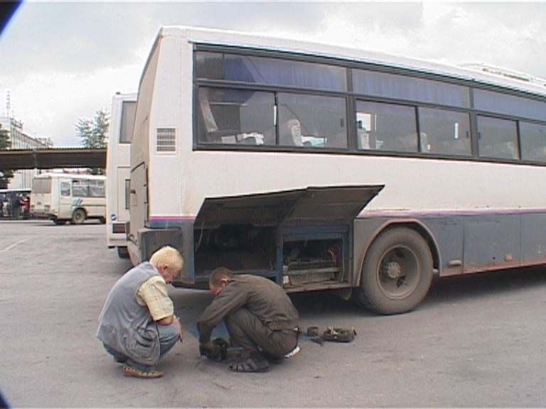 Безопасны ли наши автобусы Безопасны ли наши автобусы