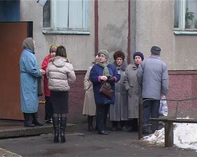 Залитые подъезды на Карачевке Залитые подъезды на Карачевке