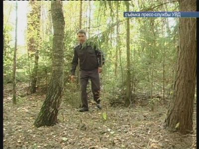 Пошли за грибами и... заблудились Пошли за грибами и... заблудились