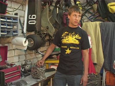 Об орловском гонщике Об орловском гонщике