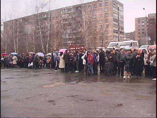 Ложное заминирование школы Ложное заминирование школы