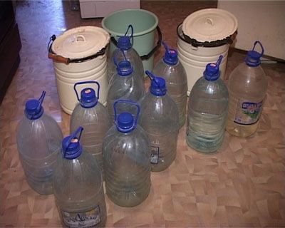Поселок без воды Поселок без воды