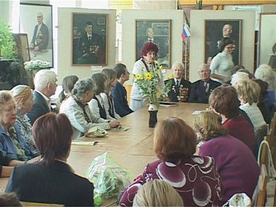 Встреча двух поколений Встреча двух поколений