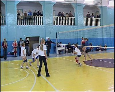 Волейбольные баталии в рамках «Недели волейбола» Волейбольные баталии в рамках «Недели волейбола»
