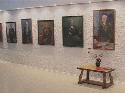 Открытие картинной галлереи Открытие картинной галлереи
