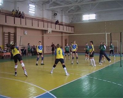 Финал волейбола у женщин Финал волейбола у женщин