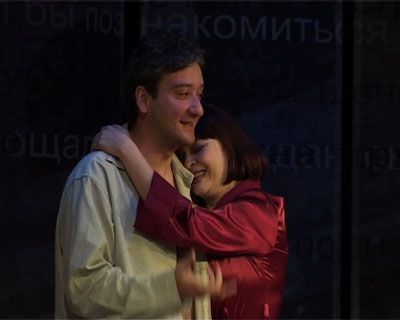 «Ищу партнера для нечастых встреч» — премьера в ТЮЗе «Ищу партнера для нечастых встреч» — премьера в ТЮЗе