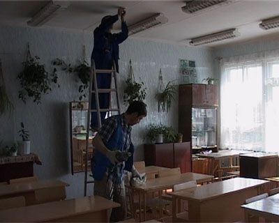 Школа с косяками Школа с косяками