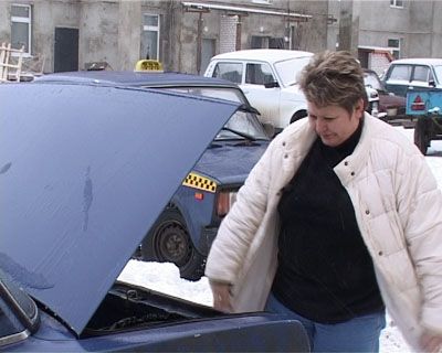 Женщина-таксист Женщина-таксист