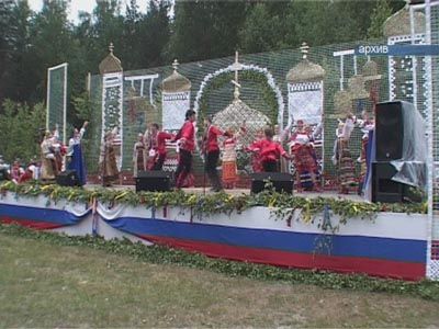 Троицкие гуляния Троицкие гуляния