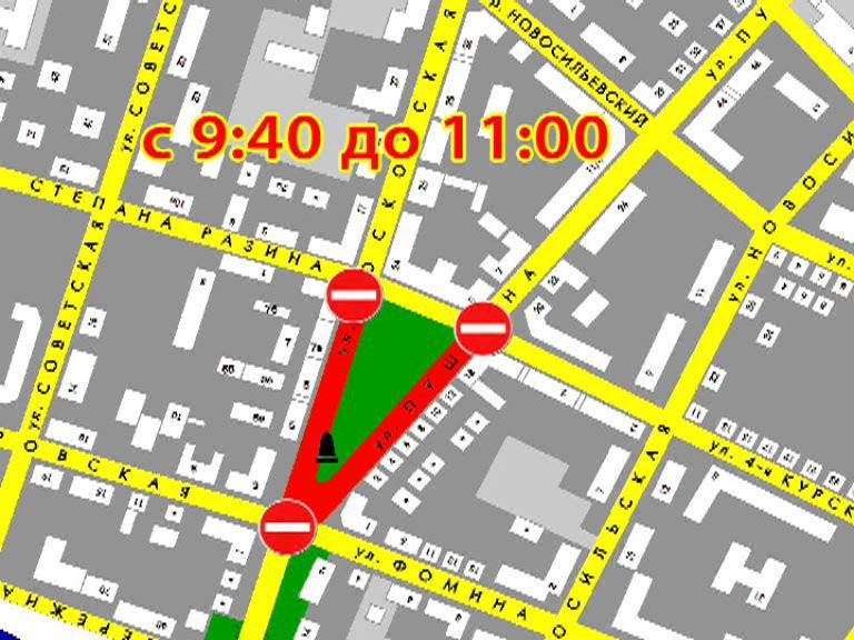 Перекрытие движения Перекрытие движения