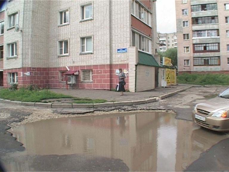 Последствия вчверашенго ливня Последствия вчверашенго ливня