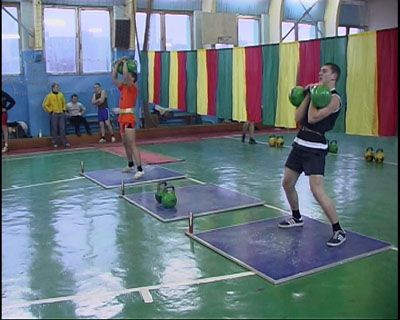 Новогоднее Первенство по гиревому спорту Новогоднее Первенство по гиревому спорту