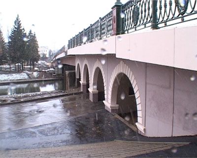 Александровский мост открыт! Александровский мост открыт!