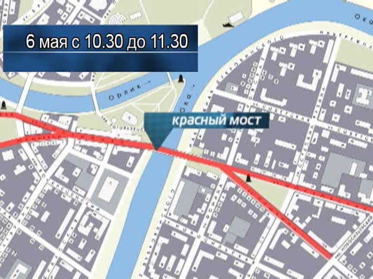 Перекрытие движения Перекрытие движения