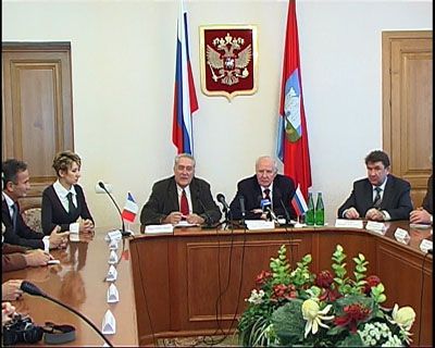 Гости из Шампань-Арден с рабочим визитом в Орле Гости из Шампань-Арден с рабочим визитом в Орле
