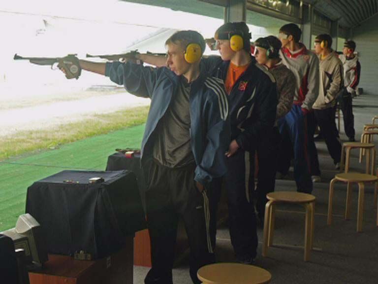 Первые итоги Первенства России по стрелбе Первые итоги Первенства России по стрелбе