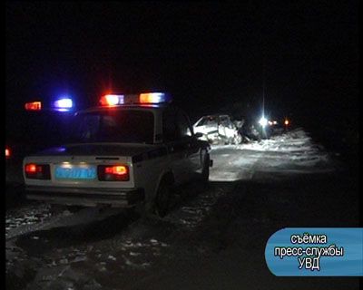 Крупная авария под Мценском Крупная авария под Мценском