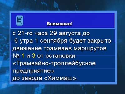 Закрытие движения Закрытие движения