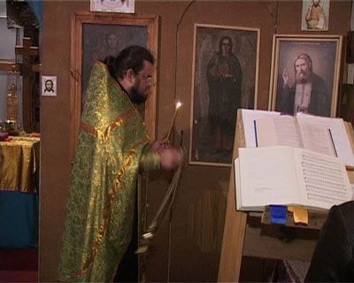 Строящийся храм Строящийся храм