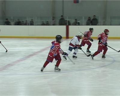 Хоккей в Ледовом дворце Хоккей в Ледовом дворце