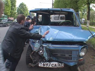 Авария на Московском шоссе Авария на Московском шоссе