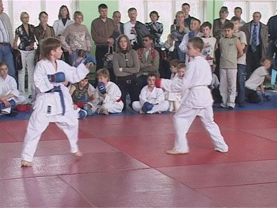 Соревнования по каратэ Соревнования по каратэ