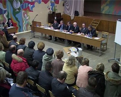 Встреча с депутатов Горсовета с жителями Встреча с депутатов Горсовета с жителями