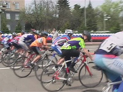 Велогонка Велогонка