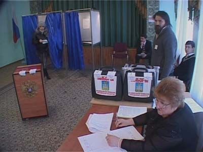 Предварительные итоги выборов в горсовет... Предварительные итоги выборов в горсовет...