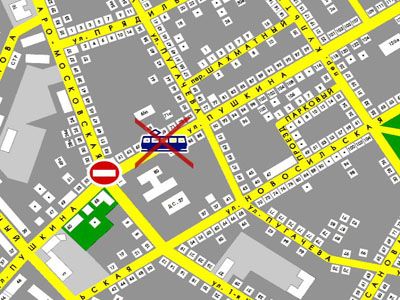 Закрытие движения Закрытие движения