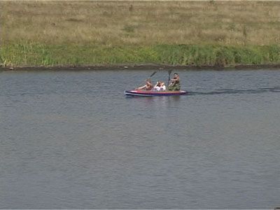 Результаты состязания байдарочников Результаты состязания байдарочников