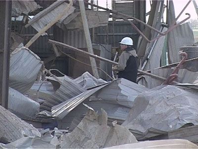Взрыв в Новосиле Взрыв в Новосиле