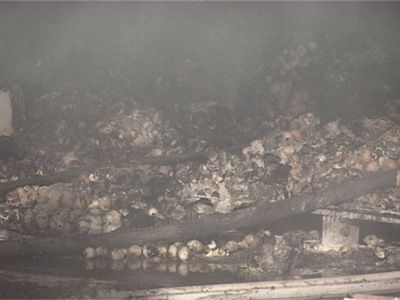 Пожар на складе Пожар на складе