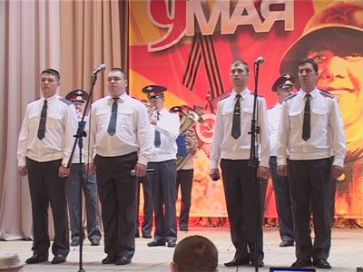 9 мая в УВД 9 мая в УВД