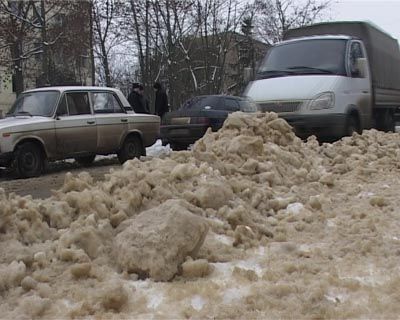 Завалы на дорогах Завалы на дорогах