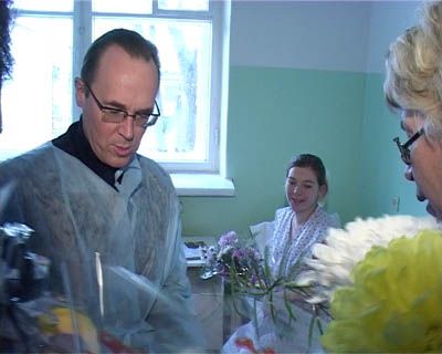Мэр в роддоме Мэр в роддоме