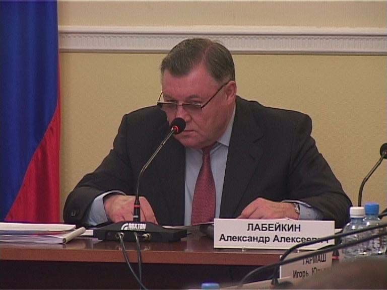 совещание губернатор Александр Козлов