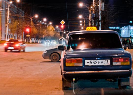 киров такси фото
