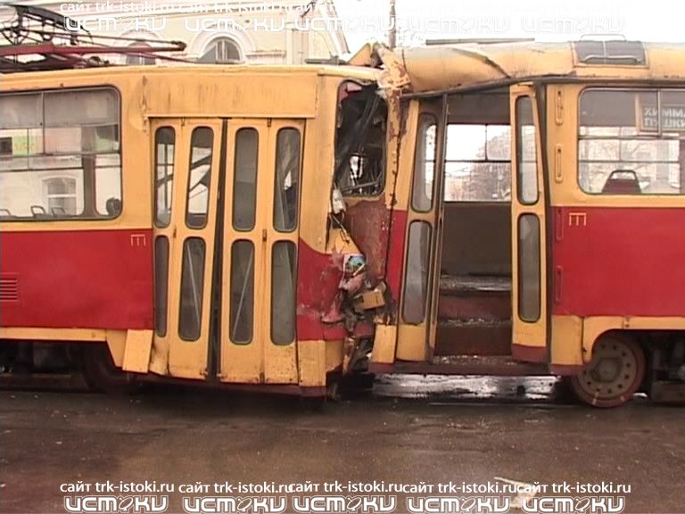 Страшное ДТП в Орле с участием трамвая