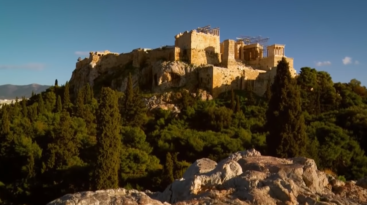 Акрополь Афинский — достопримечательность Афин