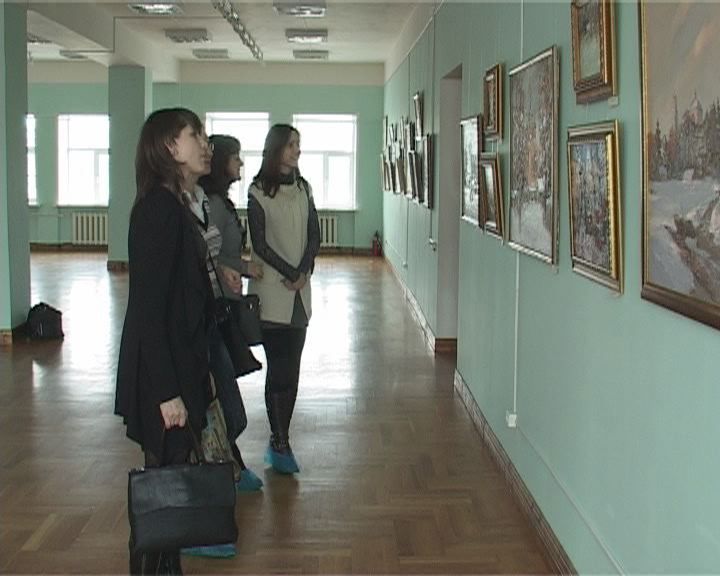 выставки, живопись, орловские художники, выставка картин