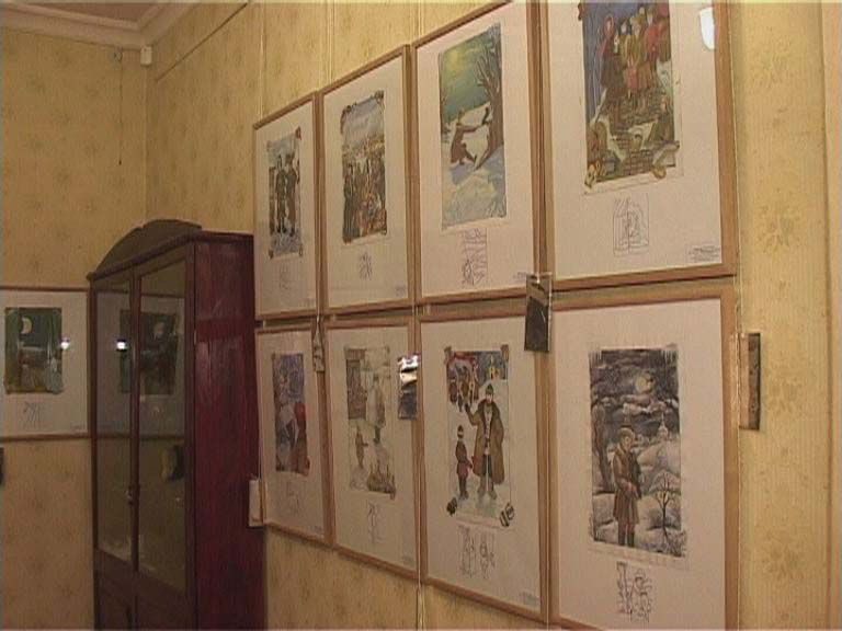 дом музей Лескова выставка