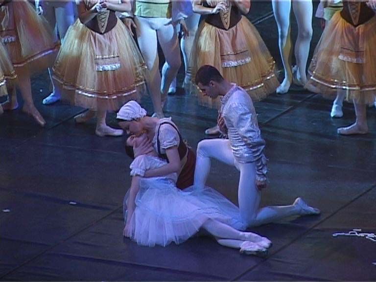балет Жизель в орле