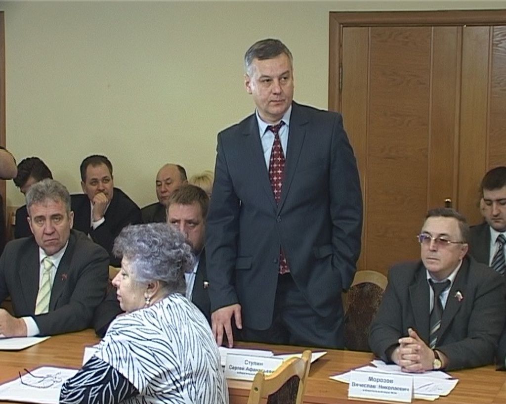 заседание Орловского городского Совета, выборы мэра