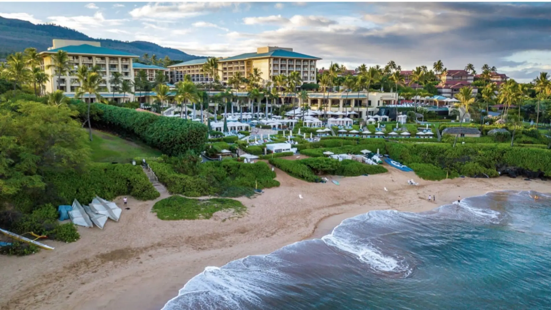 В мире находятся восемь пляжных отелей роскоши высшего класса.