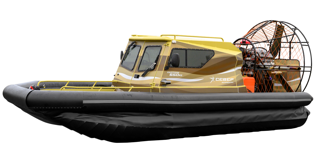 Модели лодок - Охотник 650 К1